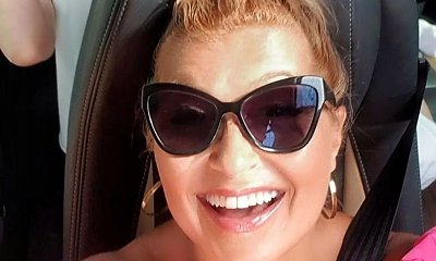 Katarzyna Skrzynecka w burzy loków na głowie. Pasuje jej taka fryzura?