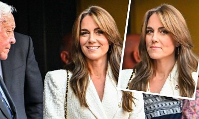 Księżna Kate w marynarce z sieciówki. Odkryliśmy, ile za nią zapłaciła!
