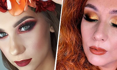 #autumnmakeup - jesienny makijaż. 15 najlepszych makijaży na jesień 2023!