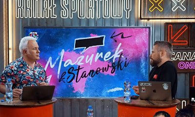 Robert Mazurek idzie za Stanowskim. Też odchodzi z "Kanału Sportowego"