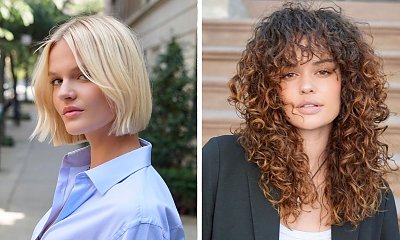 Nowości we fryzjerskich trendach na jesień 2023! Curly bob, shaggy hair i więcej modnych pomysłów