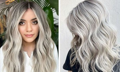 Jak uzyskać popielaty blond? Jedyny sposób na osiągnięcie tego modnego odcienia