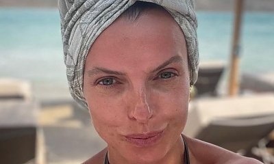 Katarzyna Sokołowska bez bluzki i z długimi włosami na okładce gazety. Fani podzieleni