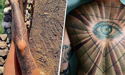 Duże tatuaże - te malunki ukazują ich prawdziwe piękno!