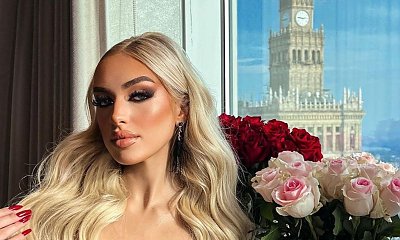 Królowa życia spotkała Caroline Derpienski w samolocie. Zrobiła zdjęcie z ukrycia i podzieliła się refleksją na jej temat