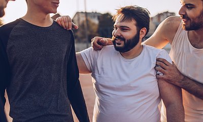 "W chwili, gdy przedstawił mnie swoim kumplom, dotarło do mnie coś dramatycznego"
