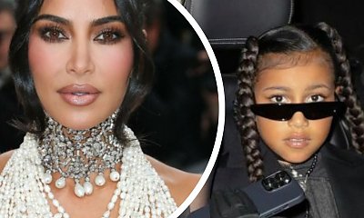 Kim Kardashian w opałach! 10-letnia North ostro skrytykowała stylizację matki. Brutalnie szczera?