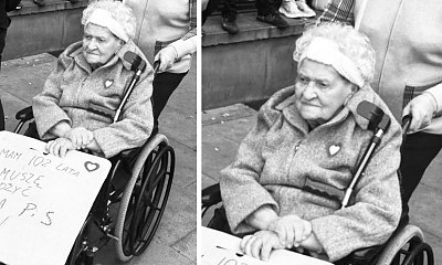 Nie żyje pani Teresa, bohaterka słynnego zdjęcia. Miała 102 lata