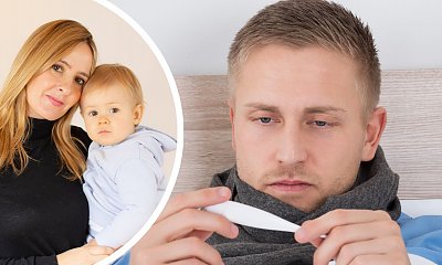 "Jestem chory i mam gorączkę, a ona wymaga pomocy przy dziecku! Ani grama współczucia..."