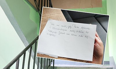 "Znalazłam liścik od sąsiadki w skrzynce. Emerytka rozczuliła mnie do granic możliwości"