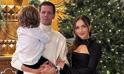 Marina i Wojciech Szczęsny już ubrali choinkę. Świąteczny klimat wszedł im za mocno?