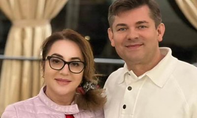Danuta Martyniuk zadała szyku w skórzanej mini? W USA zarzuciła na siebie babciny sweterek