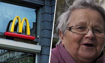 McDonald's reaguje na starszą Panią, która posmakowała ich burgera. Piękny gest?