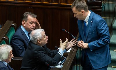 Mąż modelki pochwalił Szymona i... dostał za to reprymendę od seniora z kotem. Hit sieci! [Wideo]