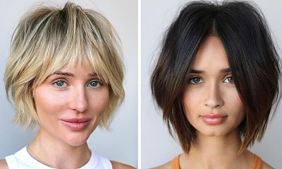 Już nie shaggy bob, teraz rządzi razored bob! 15 modnych propozycji na zimę 2023
