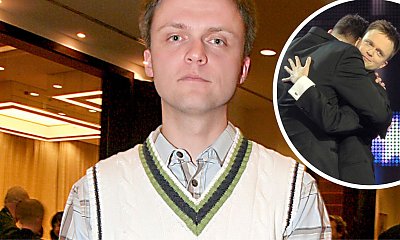 Historia Szymona z TVN-u. Drzewiej miał talent, dziś ma wysokie krzesło i laskę!