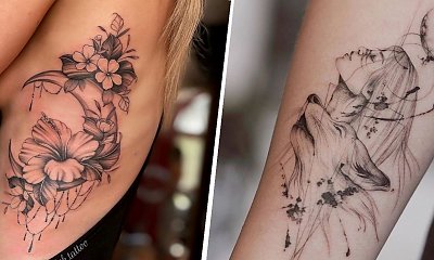 Najpiękniejsze kobiece tatuaże - 15 pomysłów na najlepsze motywy!