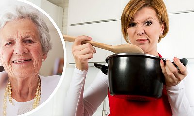 "Pańcia nawet palcem nie kiwnie, zmiotki nie tknie, gotuje jakieś smrody... Za jakie grzechy mam taką synową?"