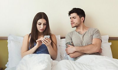 "Mój facet jest chorobliwie zazdrosny. Kazał mi usunąć wszystkich kolegów ze znajomych"