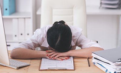 "Po trzech latach spędzonych z dzieckiem w domu wróciłam do pracy. To jakiś koszmar"