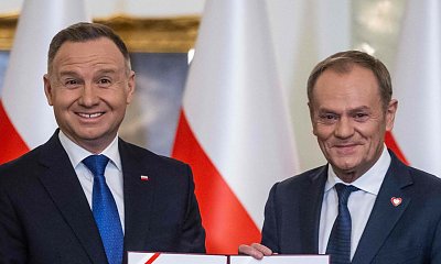 To dlatego Andrzej tak się uśmiechał? Ekspert od mowy ciała zdemaskował jego zachowanie
