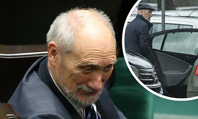 Biedny Antoni stracił limuzynę i musiał sam kierować. Złamał prawo, przyłapali go na gorącym uczynku!