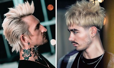 Te fryzury męskie to hit na 2024 rok! Awangarda w najczystszej postaci - 15 modnych przykładów