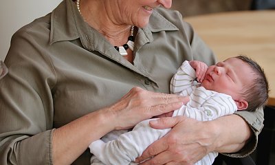 "Serce mi pęka... Nie mogę całować prawnusia, a z pierwszymi odwiedzinami musiałam czekać aż tyle czasu"