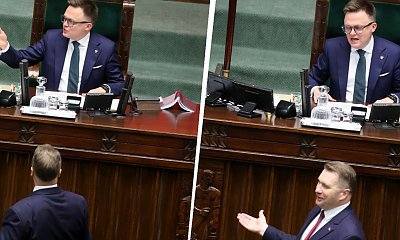 Przemek od szkoły próbował zdeprymować Szymona! Ten jednym zdaniem pozamiatał wszystko!