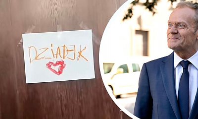 Popularny Donald z Trójmiasta wprowadza nowe porządki w biurze w stolicy. Wizytówka rozczula!