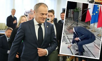 Znany Donald schylił się w nowej pracy. Internauci tworzą memy!