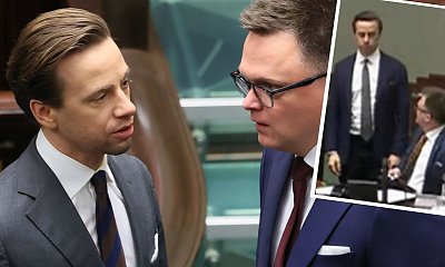 Krzysztof-syn podszedł do taty-Szymona. Zdjęcie wywołało memy!
