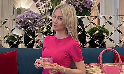 Magdalena nie może wejść do biura, ale nic sobie z tego nie robi. "Mam się dobrze i jestem spokojna"