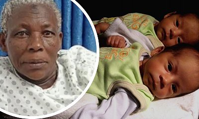 70-letnia mama urodziła bliźnięta! Safina Namukwaya udowodniła, że wiek to tylko liczba