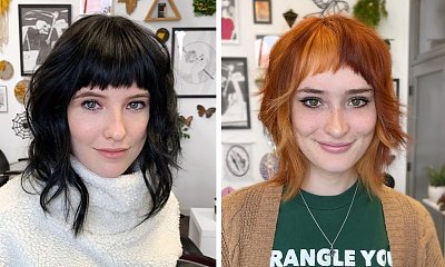 Short bangs to fryzjerski hit na 2024 rok! 15 najmodniejszych propozycji
