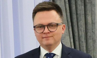 Styliści ocenili styl prof. Szymka. Popełnia jeden błąd
