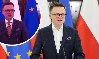 Szymon dołączył do znanych Polaków. Dostał czerwoną twarz w TVP! (Wideo)