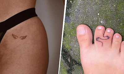 #smalltattoo - mały tatuaż. Najlepsze propozycje dla kobiet!