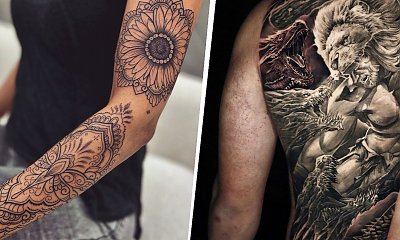 Najpiękniejsze tatuaże 2023. Co najchętniej tatuowaliśmy na skórze?