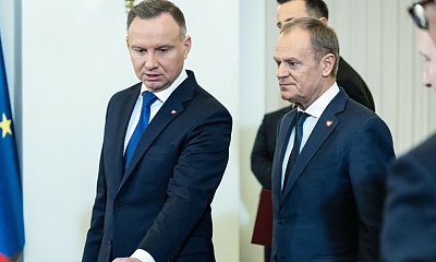 Andrzej próbował "zaorać" Donalda w jego nowej pracy. Ten kapitalnie mu się odpłacił! Sieć zalały memy!