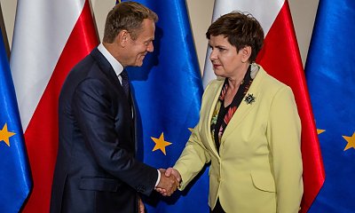 60-letnia Beata od broszek skarciła Donalda. Padły ostre słowa!