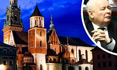 To pierwsza taka miesięcznica na Wawelu. Przyjaciele Jarosława bez specjalnej obstawy