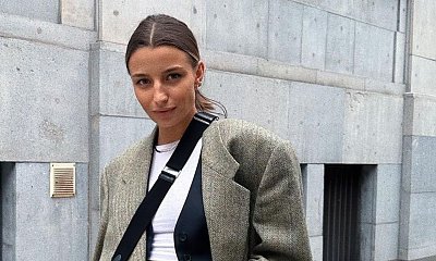 Julia Wieniawa pokazała kilka kadrów z produkcji "Mam Talent". Ktoś zapytał o jej powiązania z illuminati