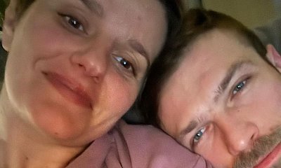 Zofia Zborowska pokazała dwuletnią córeczkę. Nadzieja kibicowała tacie podczas meczu