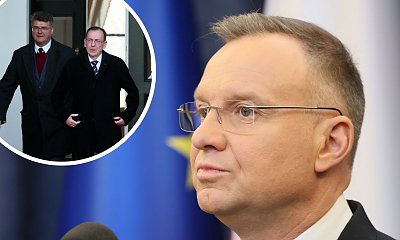 Złotousty Andrzej zaklina rzeczywistość nawet za granicą. Mariusza i Macieja nazwał ulubionym określeniem