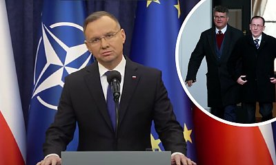 Andrzej jest wstrząśnięty! Zabrał głos dopiero dzień po wsadzeniu swoich kolegów do paki