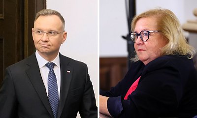 Andrzejek to prawdziwy dżentelmen. Prezes Małgorzata: "Przyjechał, aby zapytać się o zdrowie."