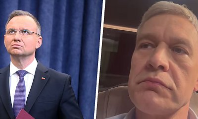 Michał Żebrowski sparodiował i wyśmiał Andrzeja! Wideo to hit sieci!