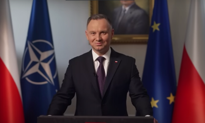 Andrzej przemówił na Nowy Rok i rozbawił internautów. Komentują memami!