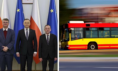 Andrzej ruszył na ratunek zatrzymanemu Mariuszowi i Maciejowi. Przeszkodził mu... autobus!